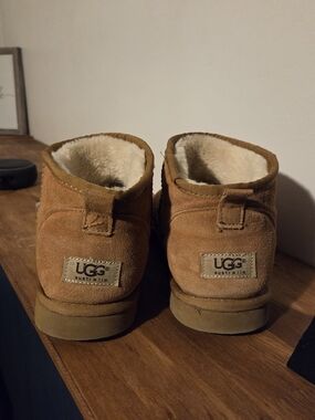 UGG Chestnut Mini Sheepskin Booties